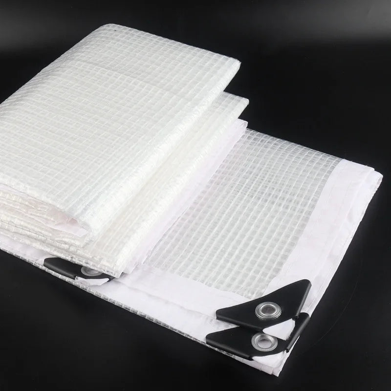 Ultra-Durable Light-Transmitting Rainproof Tarp