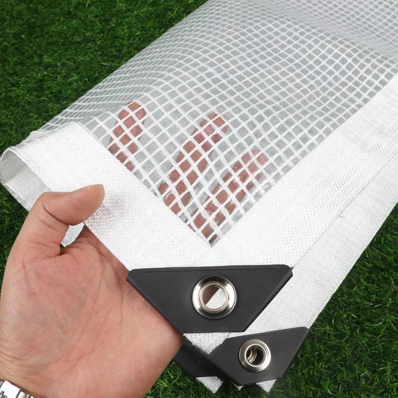 Ultra-Durable Light-Transmitting Rainproof Tarp